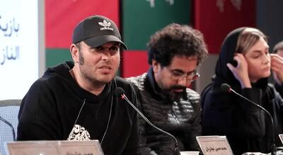 دیشب صورت حسین مهدویان خیلی چیزها را لو داد