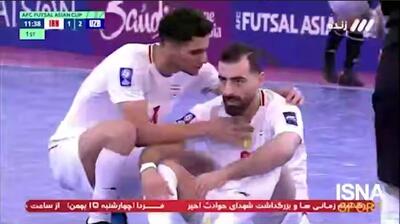 سوپرگل و شادی نمادین؛ لحظه‌‌ به‌یادماندنی تیم ملی در آسیا