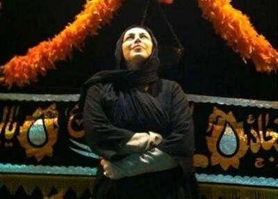  عزاداری اینستاگرامی بهنوش بختیاری برای درگذشتگان دی‌ماه