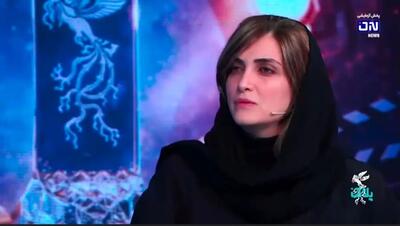  الناز ملک: برای احترام به یکی از جان‌باختگان در جشنواره حاضر شدم!