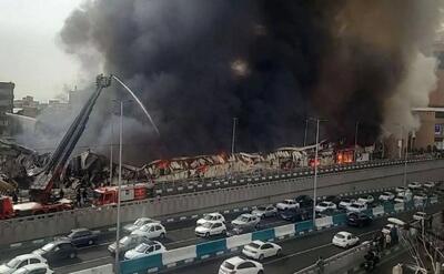 دود غلیط آسمان غرب تهران را پوشاند