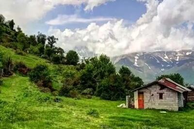  روستاهای زیبا جاده چالوس | لیست روستاهای بکر