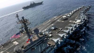 ادعای یک خبرگزاری درباره ناوگروه «آبراهام لینکلن»