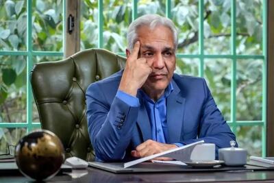  کاهش وزن محسوس مهران مدیری در فیلم جدیدش