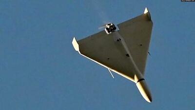 ناو هواپیمابر آمریکا مدعی سرنگونی یک پهپاد ایرانی شد