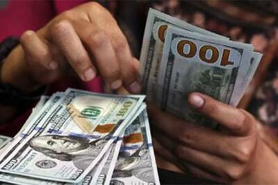 نرخ دلار ریزشی شد