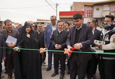  پروژه‌های عمرانی دهیاری‌های بخش محمدیه به بهره‌برداری رسید