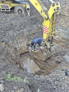  آغاز عملیات اجرایی احداث پکیج تصفیه خانه فاضلاب مسکن مهر ایشگاه لاهیجان