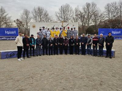   در هفته بیست و یکم لیگ چوگان / کانون البرز قهرمان شد