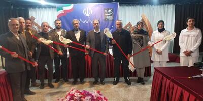 با رونمایی از تجهیزات ساخت داخلی؛ رشته المپیکی لاکراس رسما در ایران آغاز بکار کرد 