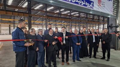  فاز نخست واحد صنعتی تولید سیم و کابل مسی در قزوین افتتاح شد 