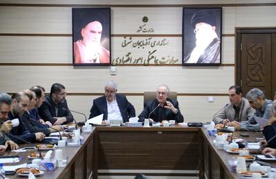  بررسی مشکلات ۲۵ واحد تولیدی آذربایجان شرقی در ستاد تسهیل