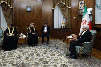 عارف خواستار افزایش تجارت ایران و عمان به ۵ میلیارد دلار شد