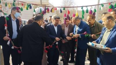  بهره برداری از ۱۰ طرح عمرانی در میمه زرین اباد