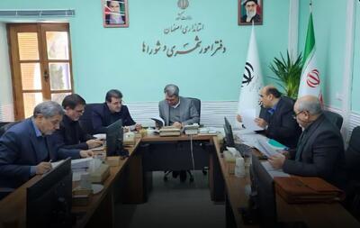  راهکارهای توسعه حمل‌ونقل عمومی شهرستان برخوار بررسی شد