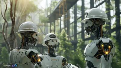 ربات‌ها وارد عصر اپلیکیشن شدند