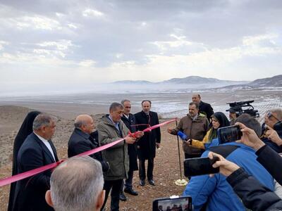  بزرگ‌ترین باغ گردو و پسته مکایزه و هوشمند غرب آسیا افتتاح شد