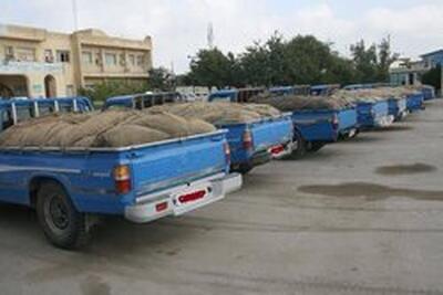  زمین گیر شدن ۴۳ خودرو شوتی در هرمزگان