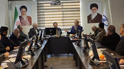 برگزاری نشست مشترک توسعه و ساماندهی ورزش شترسواری در ایران با حضور رئیس فدراسیون ورزش روستایی، عشایری