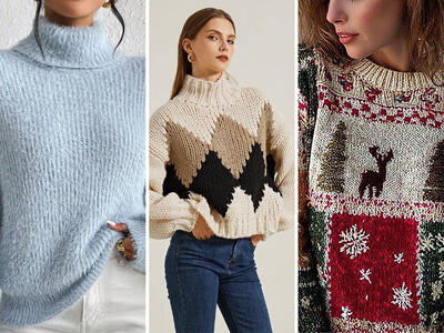  12 مدل بافت زمستانی که این زمستان را قابل تحمل‌تر می‌کنند - چی بپوشم