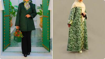  15 مدل مانتو با طراحی اصیل ایرانی؛ برای نوروز روح فرهنگ شرقی را به مانتوها بیاورید - چی بپوشم