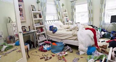  خانوم گفته بودند این خانه ۱۳ سال اصلا تمیز نشده بود - چیدانه