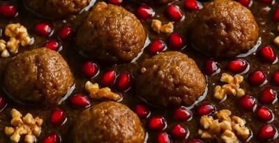  طرز تهیه خورشت فسنجان با گوشت قلقلی به ساده ترین روش !