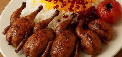  طرز تهیه چلو بلدرچین مجلسی، خوشمزه و لذیذ !