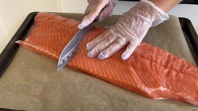 تهیه ماهی سالمون در فر همراه با نکات مهم!