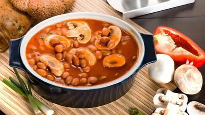  کالری خوراک لوبیا : ۱۰۰ گرم خوراک لوبیا چیتی چند کالری دارد ؟