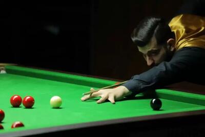 پایان کار نمایندگان اسنوکر ایران با دو مدال برنز در قهرمانی آسیا