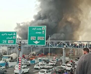  دستور معاون اول دولت برای پیگیری فوری و گزارش حادثه آتش‌سوزی بازارچه جنت