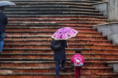 ثبت کاهش بیش از ۷۲ درصدی بارندگی در تهران