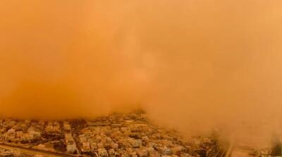 هشدار نارنجی سازمان هواشناسی؛ وزش باد شدید و گرد و خاک در ۶ استان کشور