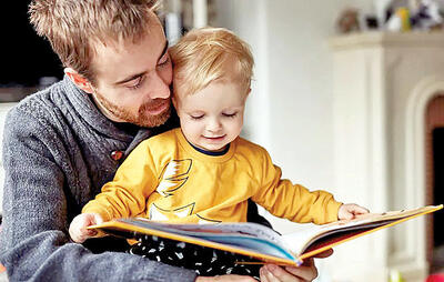 نقش والدین در کتاب‌خوان شدن کودکان