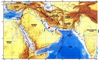  فوری/ زلزله نسبتا شدید عسلویه را لرزاند