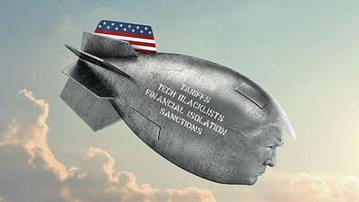 دلار در خدمت باج‌گیری سیاسی