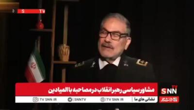 ببینید/ علی شمخانی: جنگ حتمی است اما...