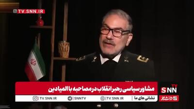 ببینید/ شمخانی: هدف دشمن بلعیدن کامل ایران است اما ایران بلعیدنی نیست