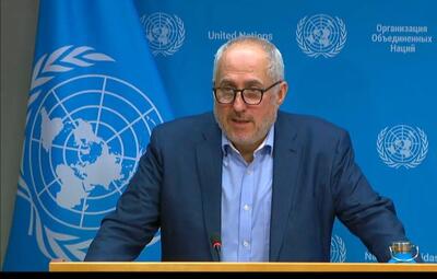 سازمان ملل از گفت وگوها میان ایران و آمریکا استقبال کرد/ از هر اقدامی برای کاهش تنش در خاورمیانه استقبال می‌کنیم