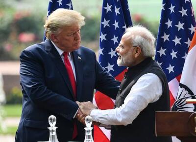  توافق آمریکا و هند بر سر کاهش تعرفه‌های تجاری - اکونیوز