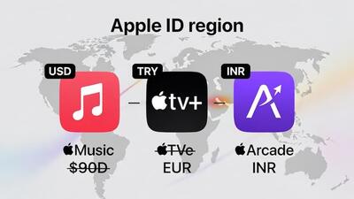  تأثیر ریجن اپل روی قیمت اشتراک Apple Music، TV+، Arcade و iCloud