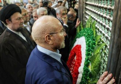 تجدید میثاق قالیباف و نمایندگان مجلس با آرمان‌های انقلاب