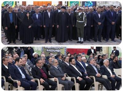  مدیران و کارکنان بانک مسکن با آرمان‌های امام خمینی(ره) تجدید میثاق کردند