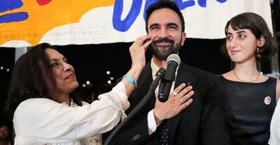 پایِ مادر ظهران ممدانی به پرونده اپستین باز شد