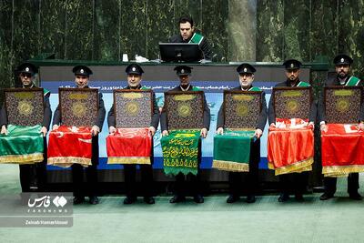 تصاویر: صحن علنی مجلس۱۴ بهمن