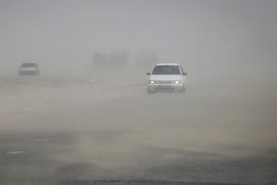 هشدار نارنجی هواشناسی برای وزش باد شدید، گردوخاک و طوفان شن در برخی مناطق
