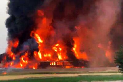 عکس بازار جنت‌آباد قبل از حادثه آتش‌سوزی