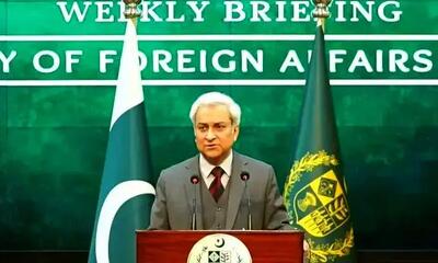 پاکستان: به گفت‌وگوهای ایران و آمریکا دعوت شده‌ایم