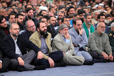 مجری‌های محبوب جبلی امروز در بیت رهبری +عکس